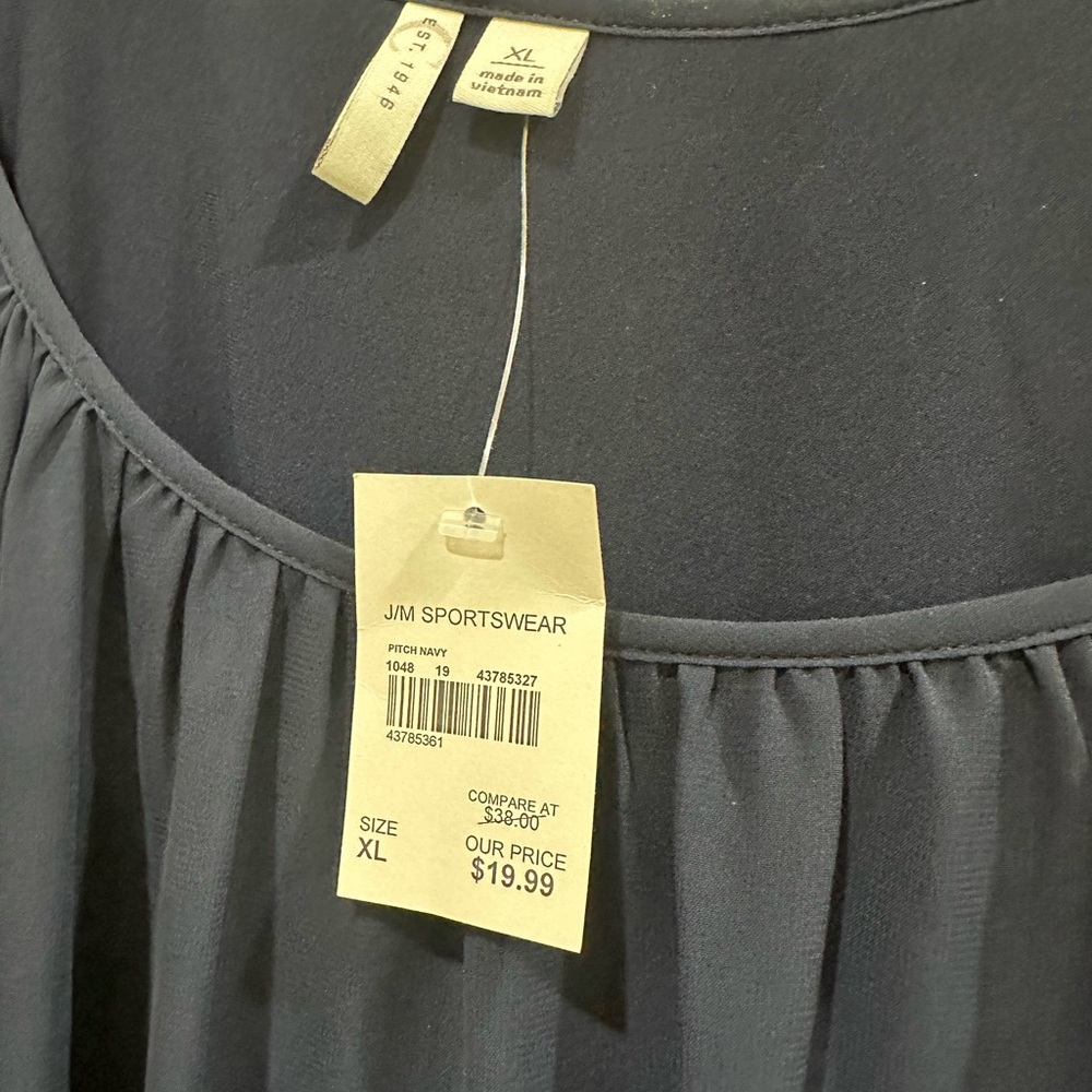 Cato Navy Blouse